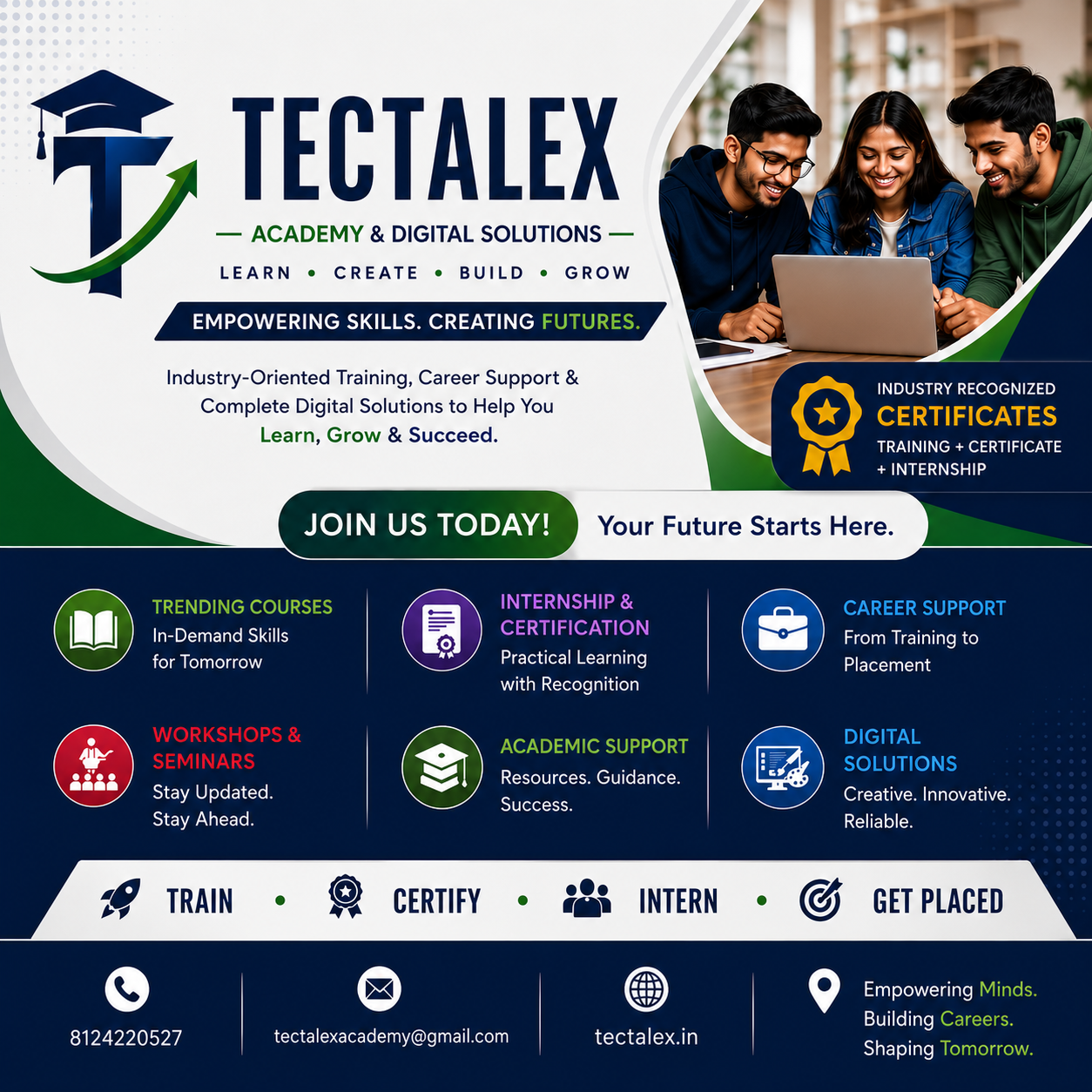 About Tectalex Banner